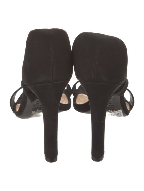 Schutz Suede Sandals