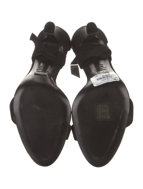 Schutz Suede Sandals