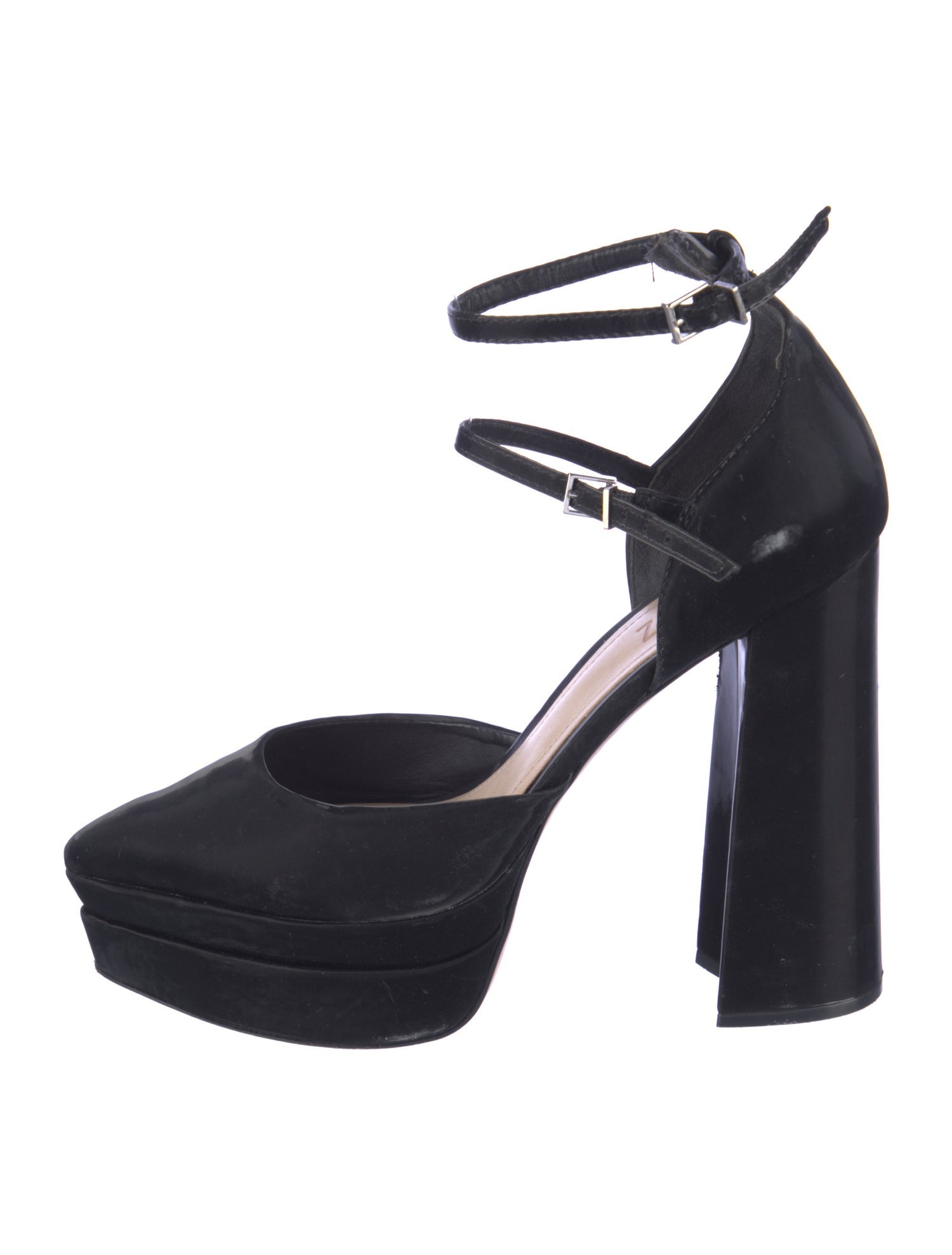 Schutz Patent Leather D'Orsay Pumps