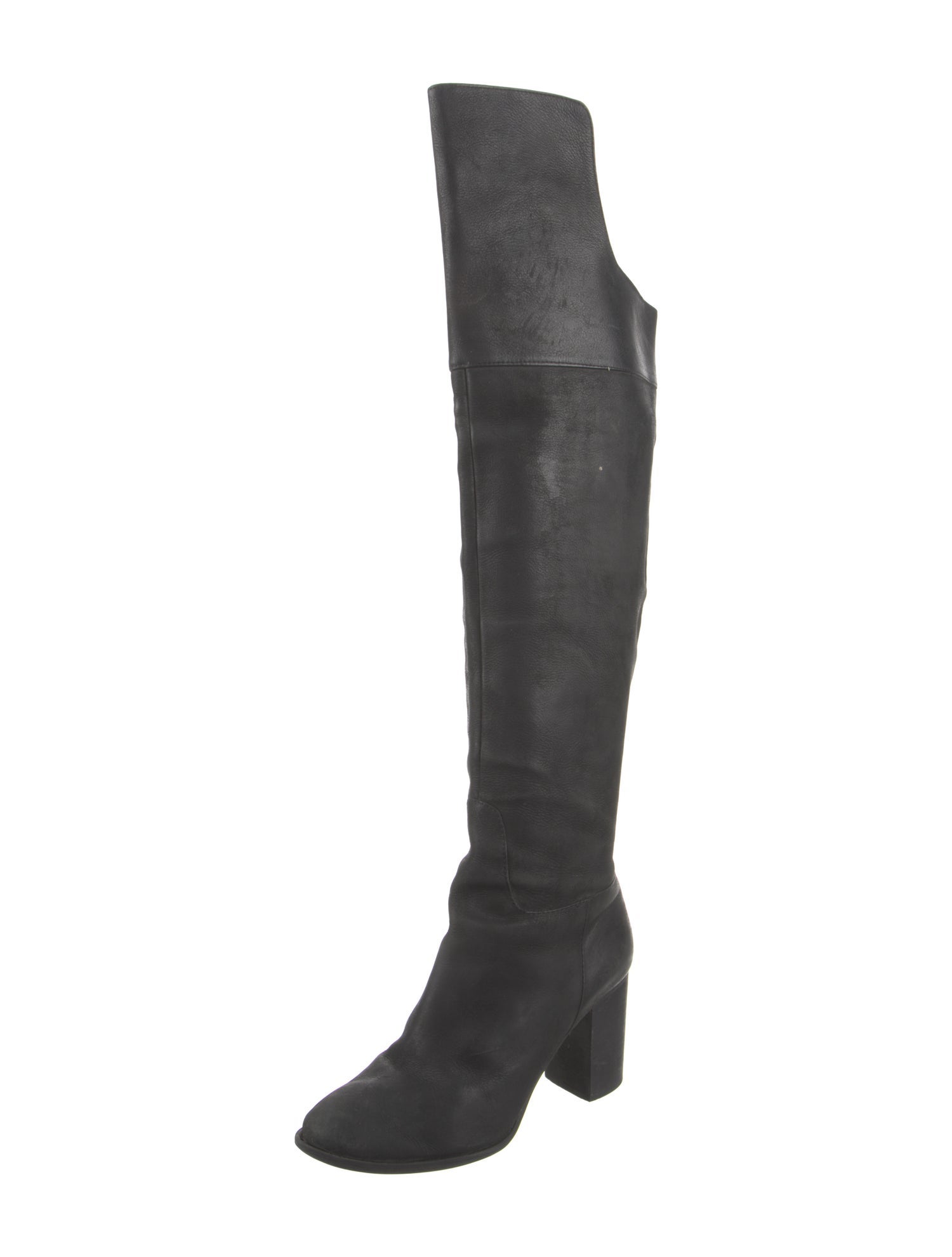 Schutz Leather Boots