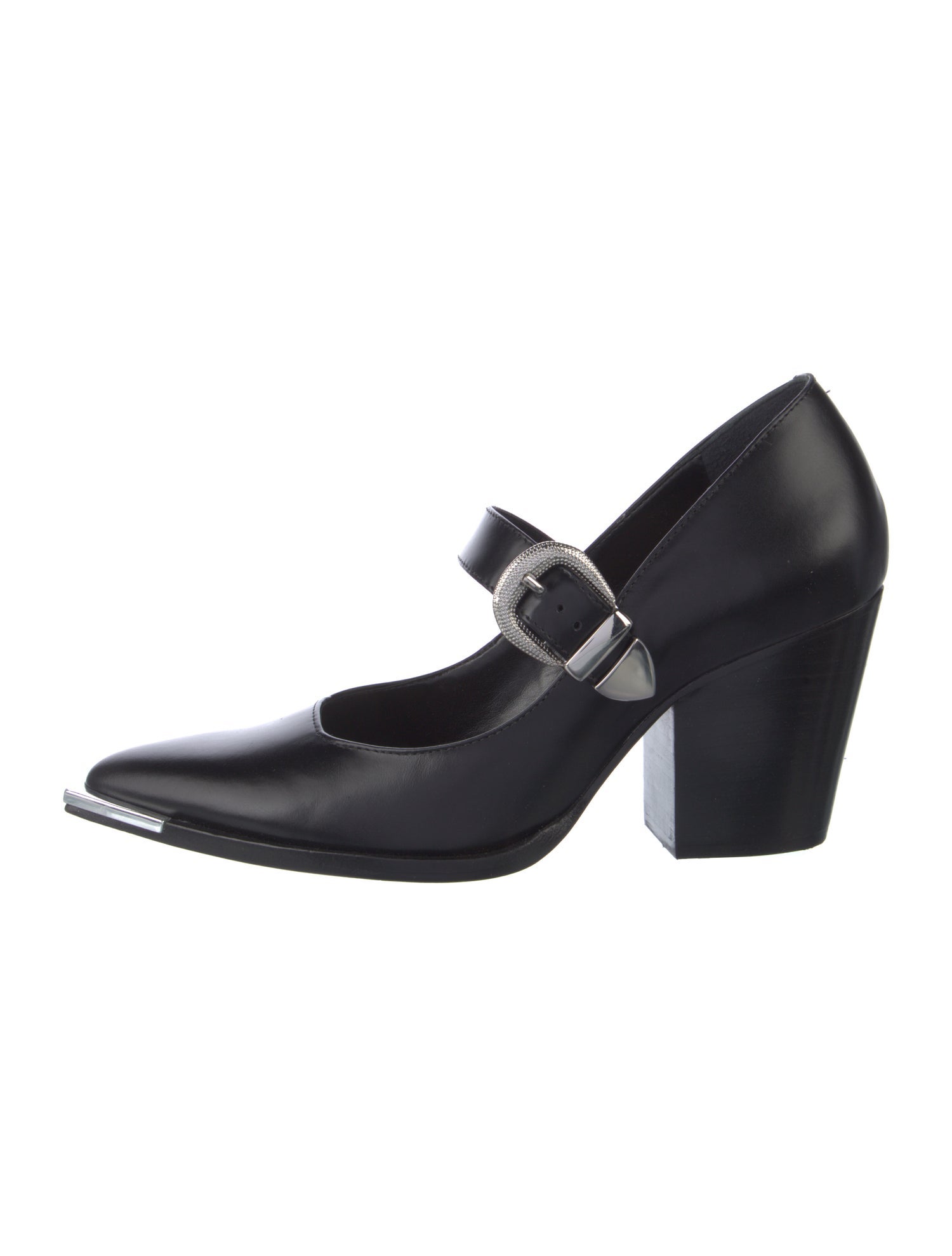 Schutz Leather Pumps