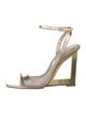 Schutz Leather Sandals