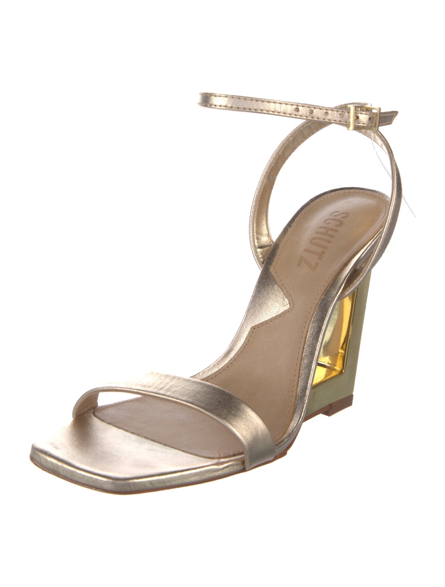 Schutz Leather Sandals