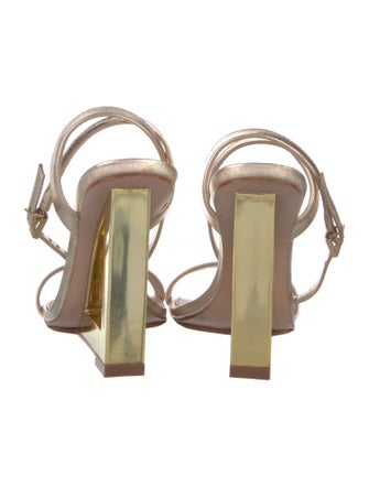 Schutz Leather Sandals