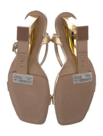 Schutz Leather Sandals