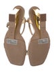 Schutz Leather Sandals