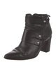 Schutz Leather Moto Boots
