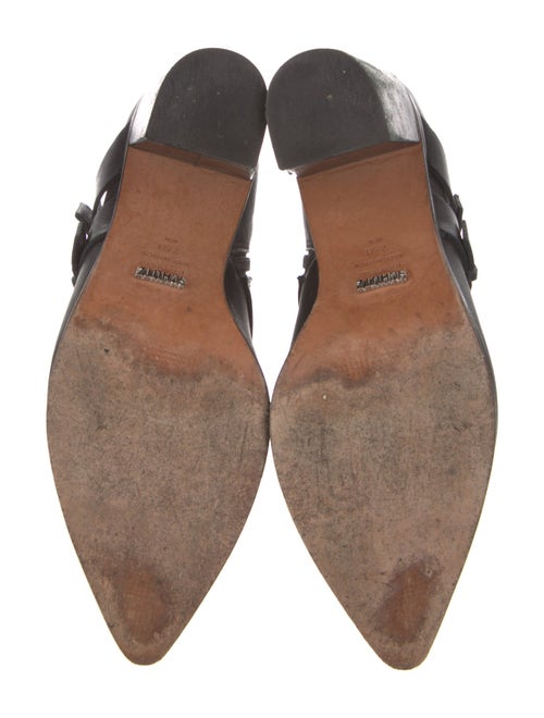 Schutz Leather Moto Boots