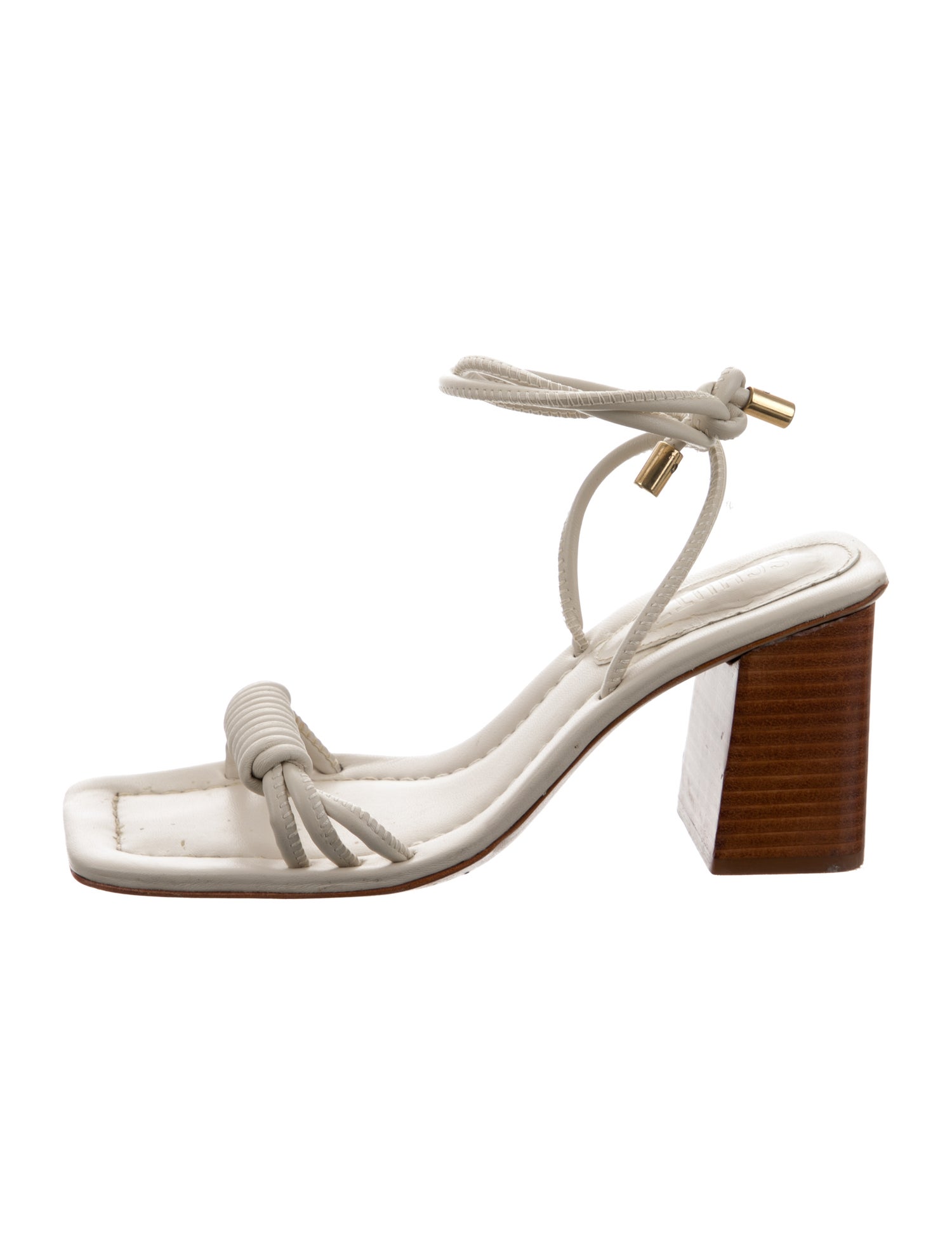 Schutz Leather Sandals