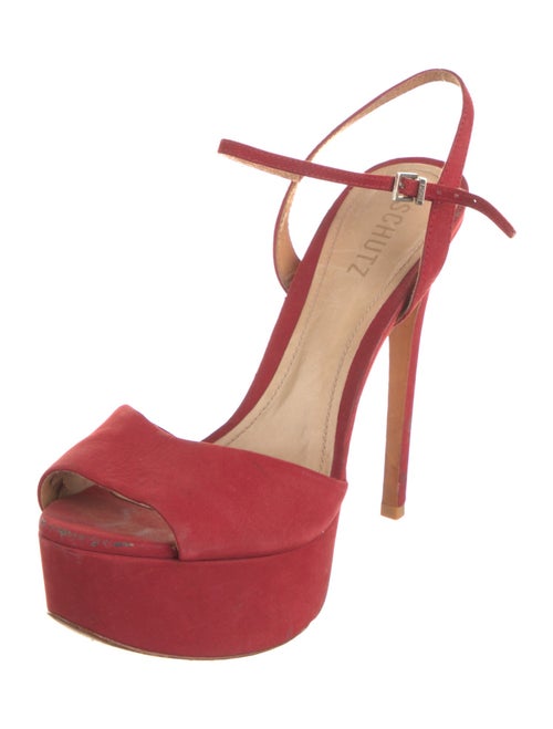 Schutz Suede Sandals