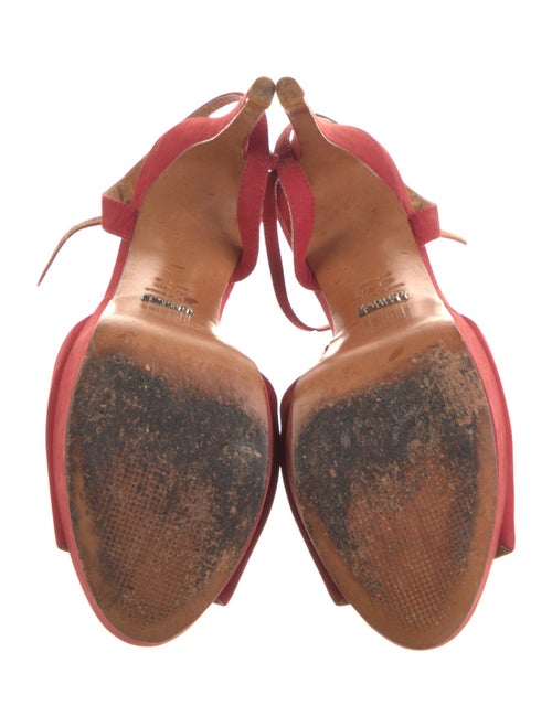 Schutz Suede Sandals