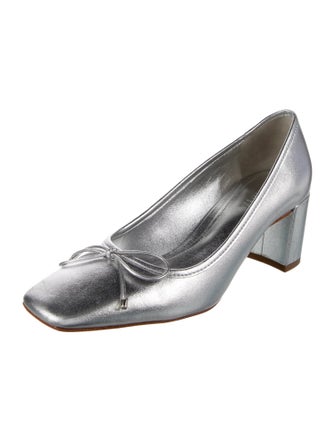 Schutz Leather Pumps