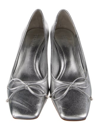 Schutz Leather Pumps
