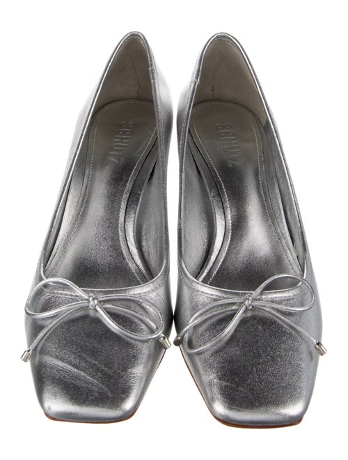 Schutz Leather Pumps