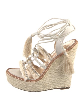 Schutz Leather Slingback Pumps