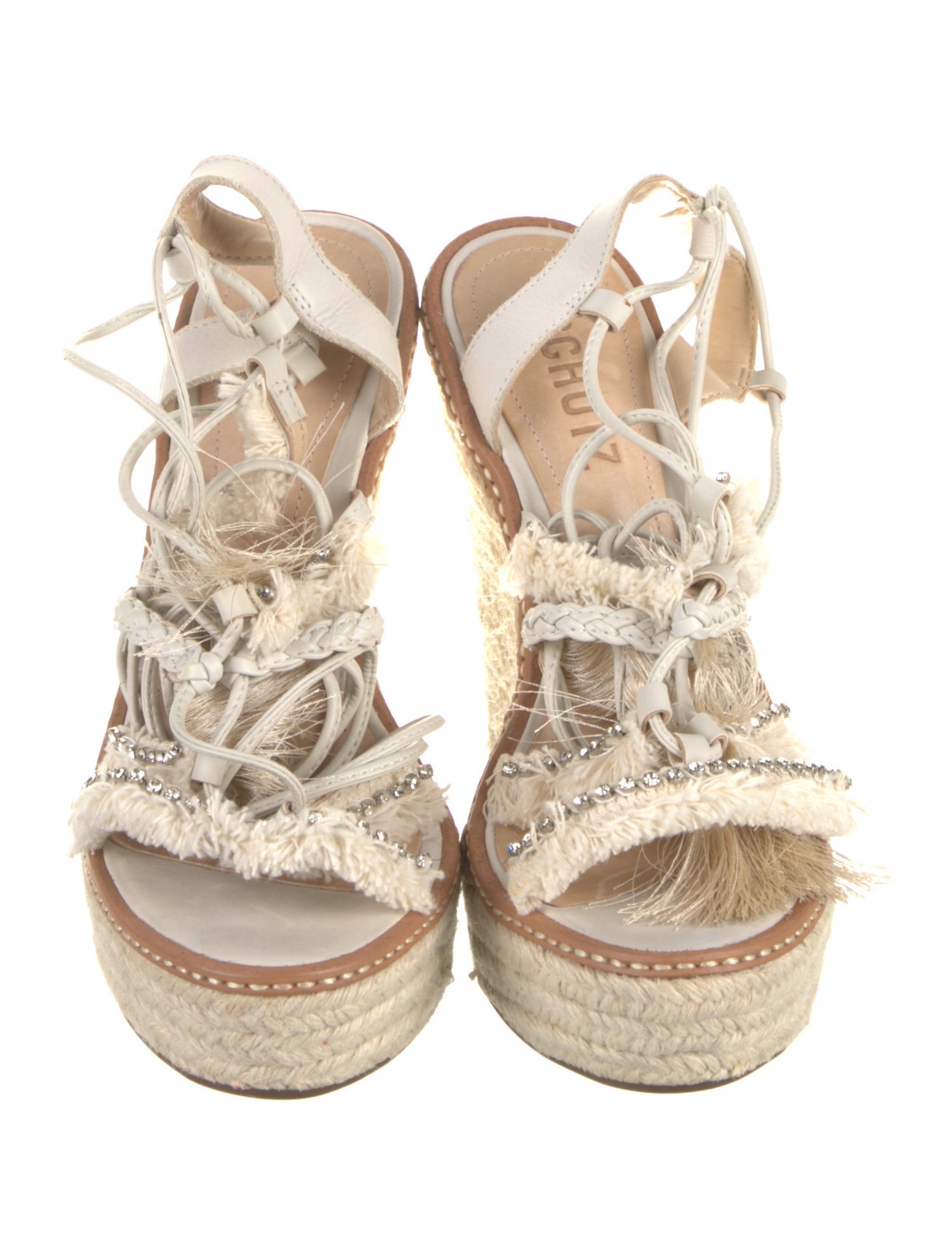 Schutz Leather Slingback Pumps