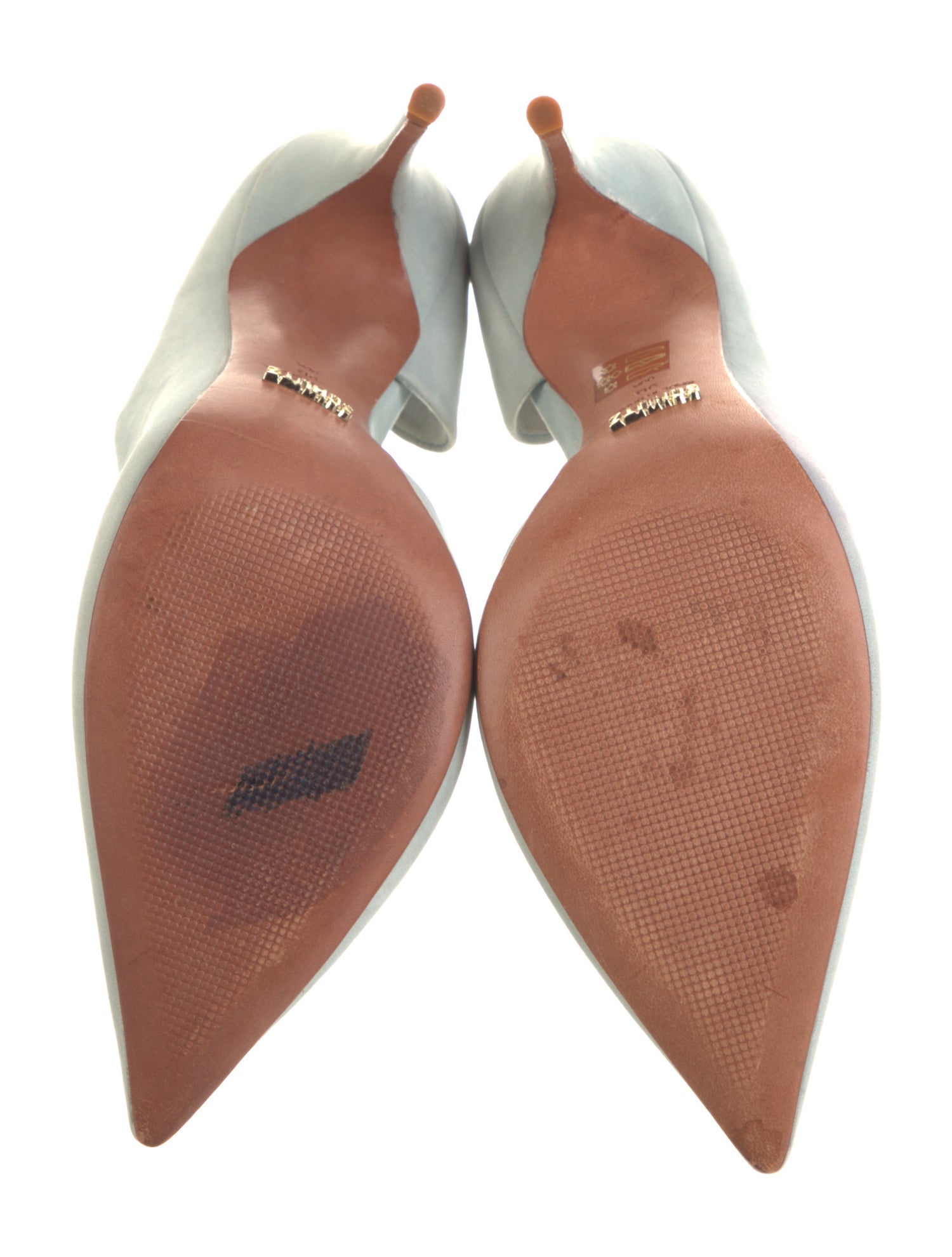 Schutz Suede D'Orsay Pumps