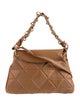 Schutz Leather Shoulder Bag