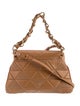 Schutz Leather Shoulder Bag