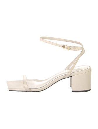 Schutz Leather Sandals