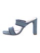 Schutz Denim Slides