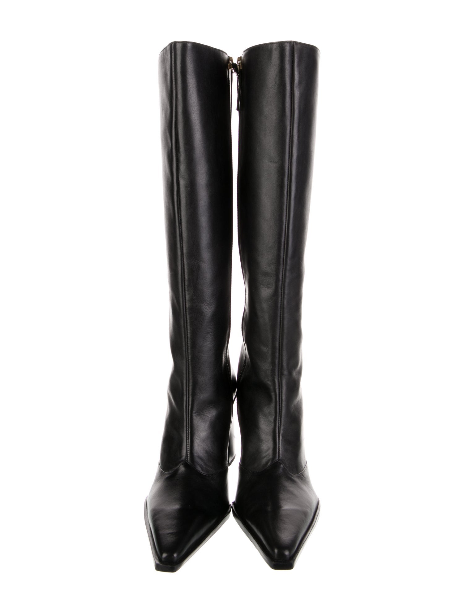 Schutz Leather Boots