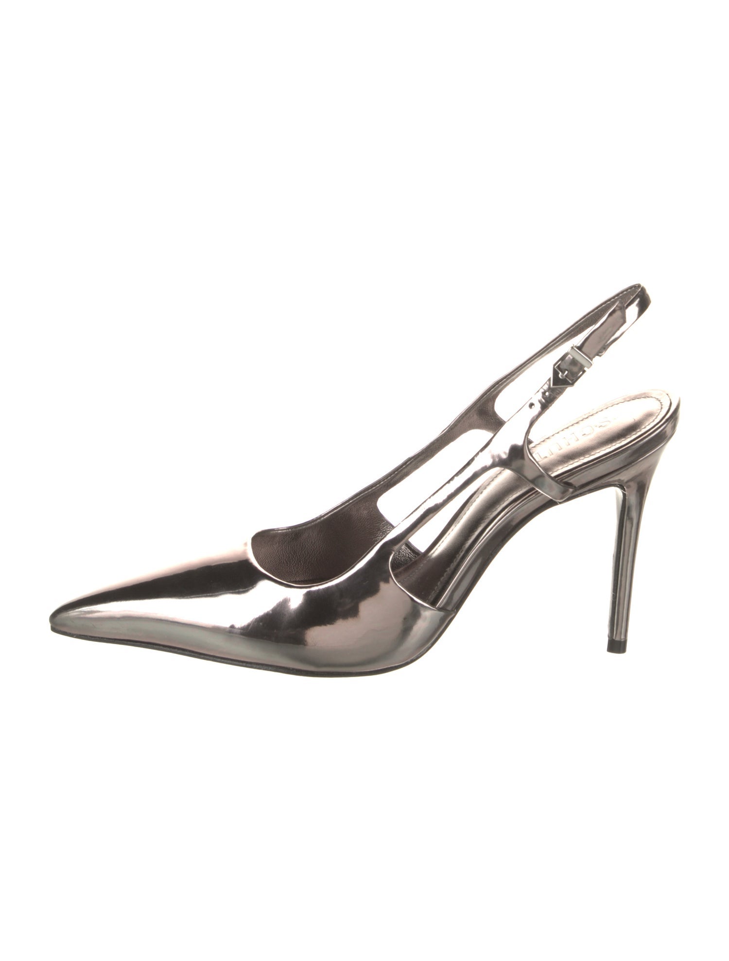Schutz Patent Leather Slingback Pumps