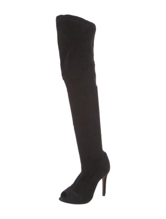 Schutz Suede Boots