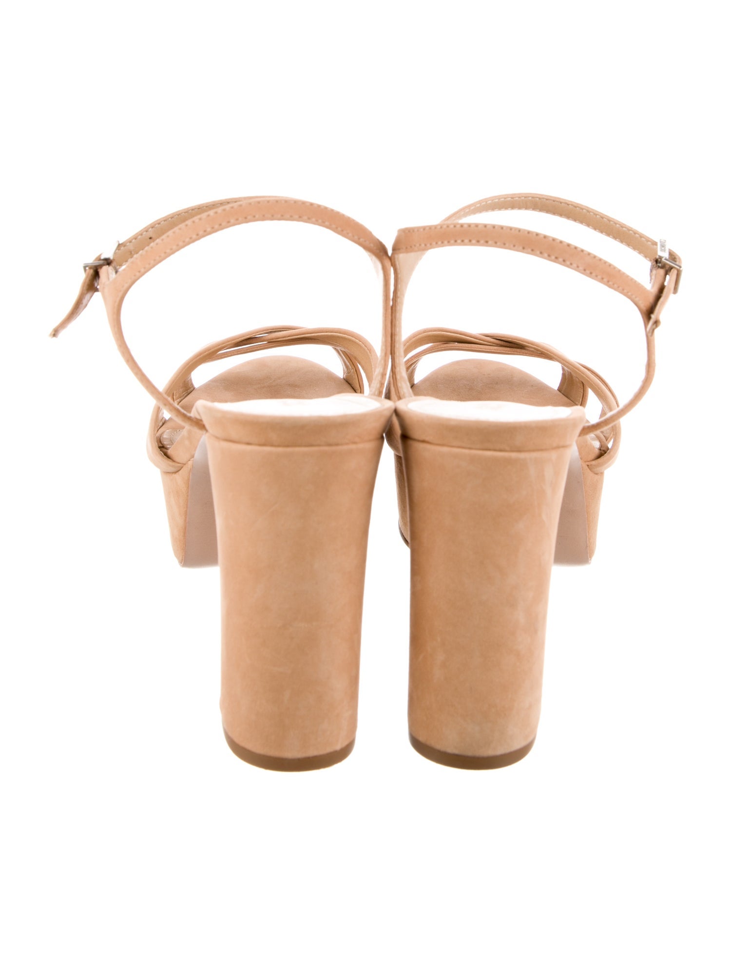 Schutz Suede Sandals