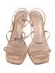 Schutz Patent Leather Sandals
