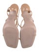 Schutz Patent Leather Sandals
