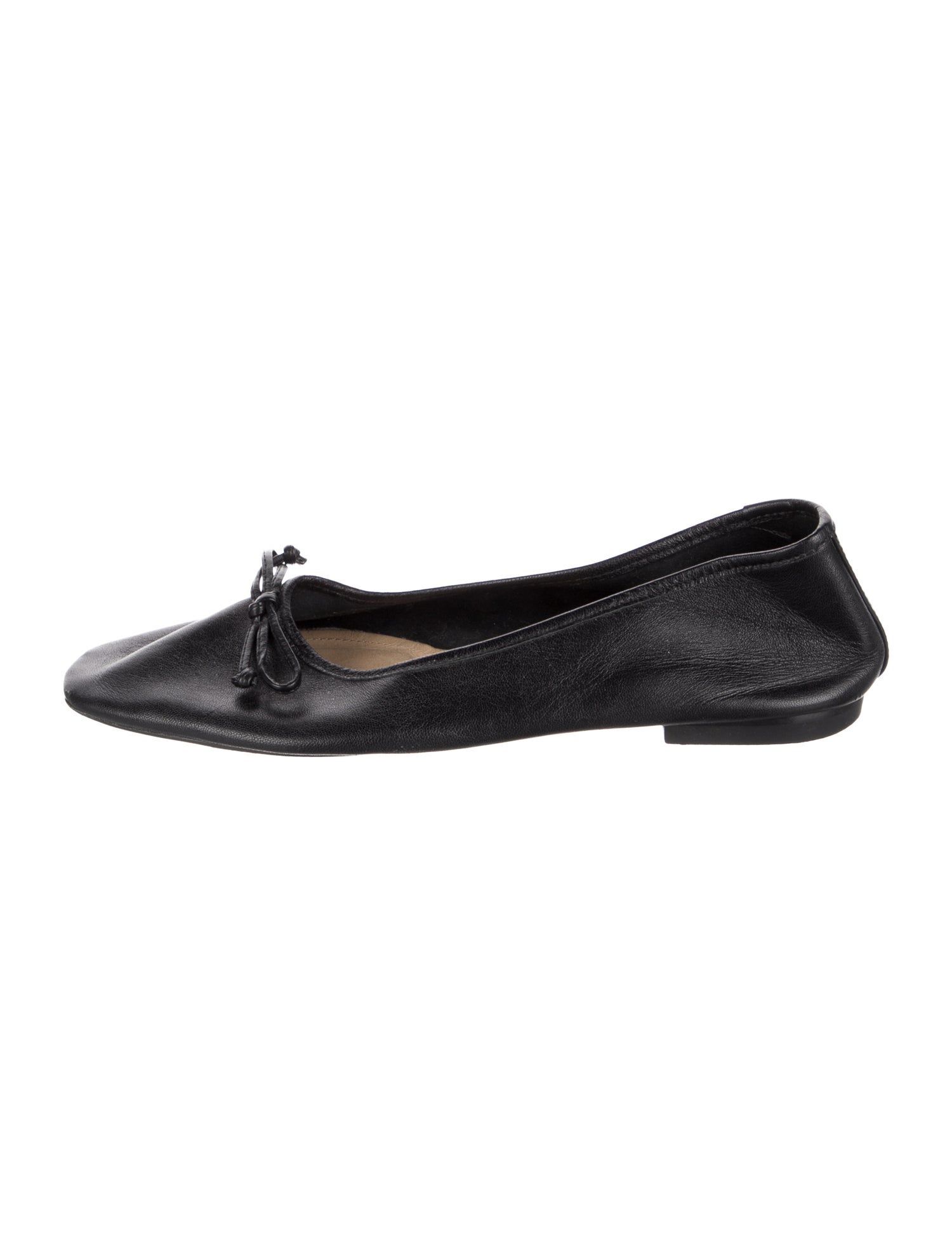 Schutz Leather Ballet Flats