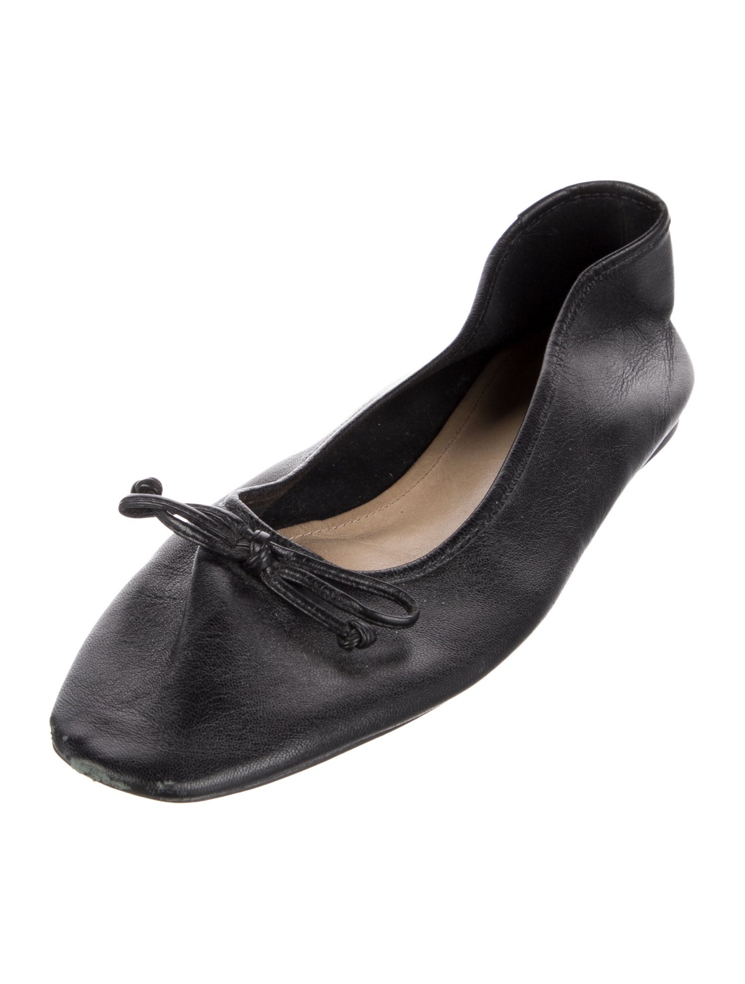 Schutz Leather Ballet Flats