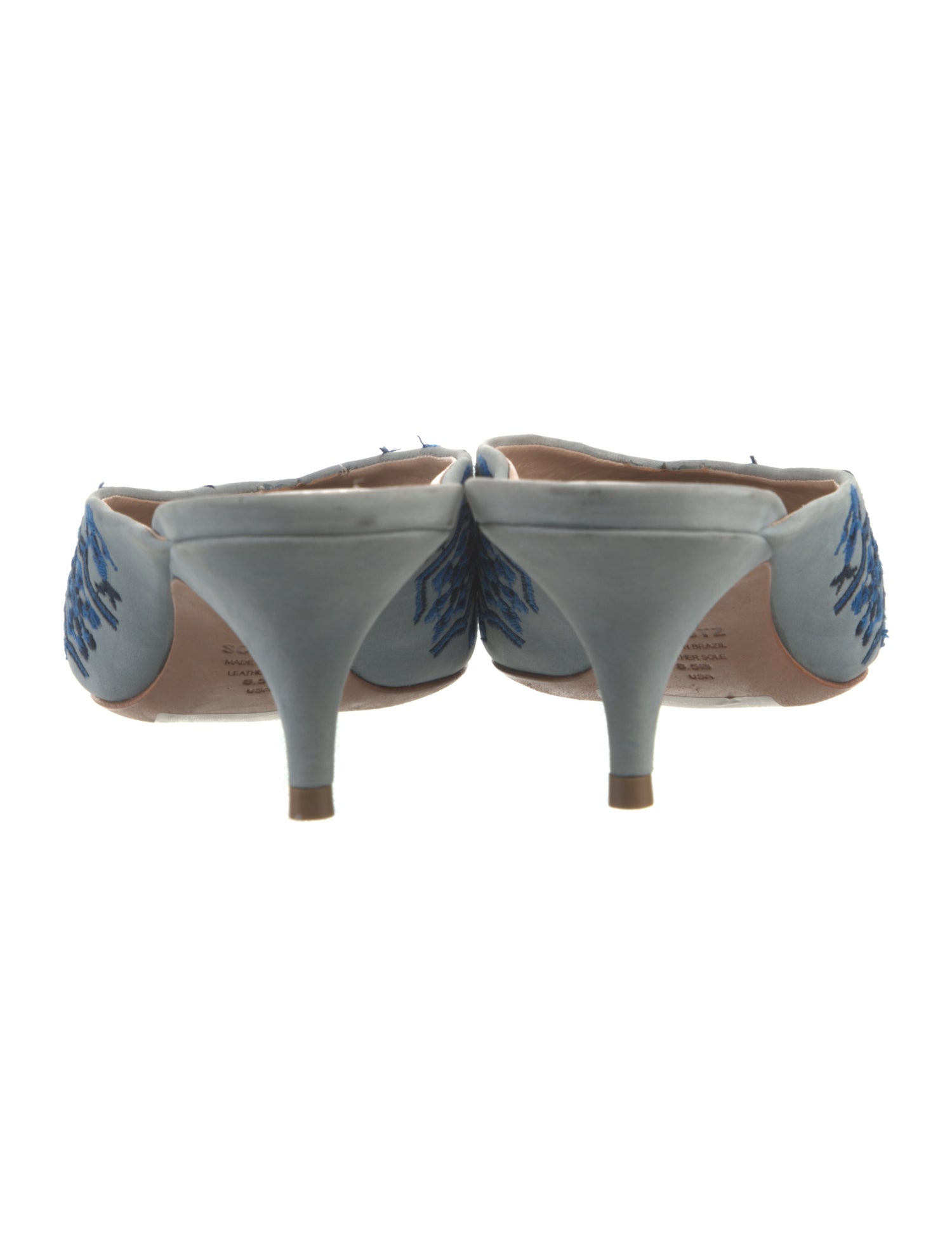 Schutz Printed Mules