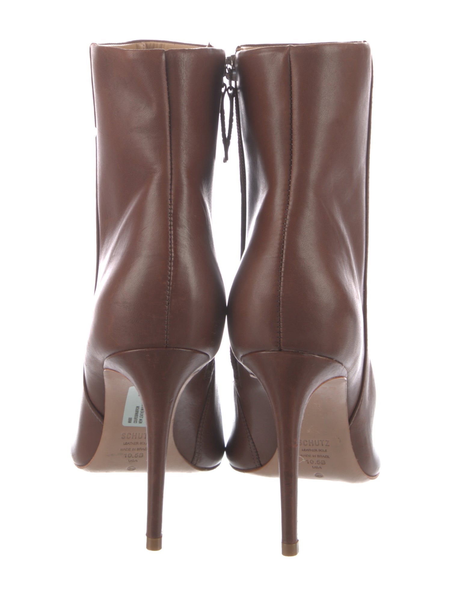Schutz Leather Boots