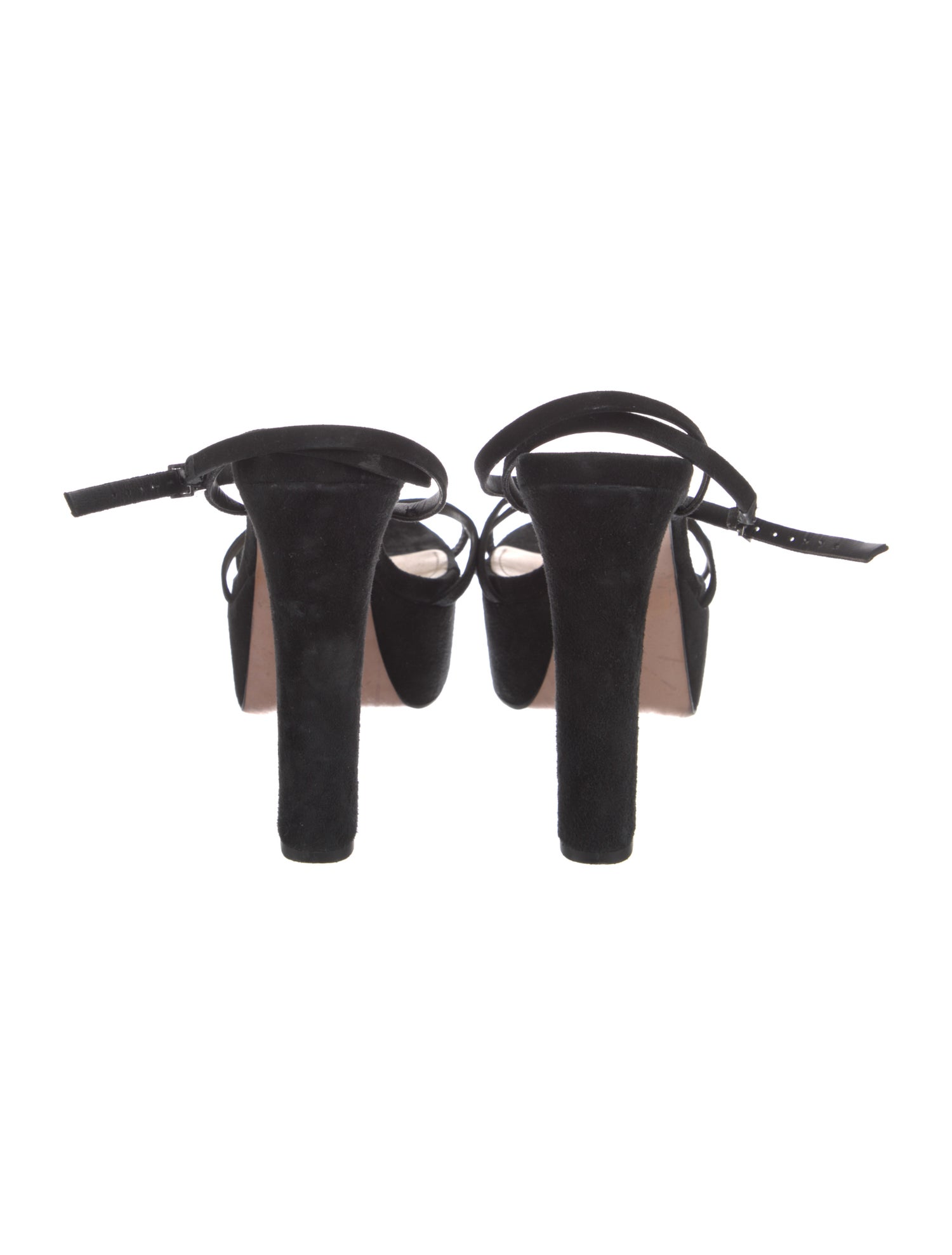 Schutz Suede Sandals