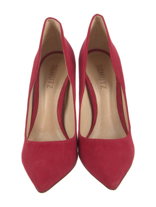 Schutz Suede Pumps