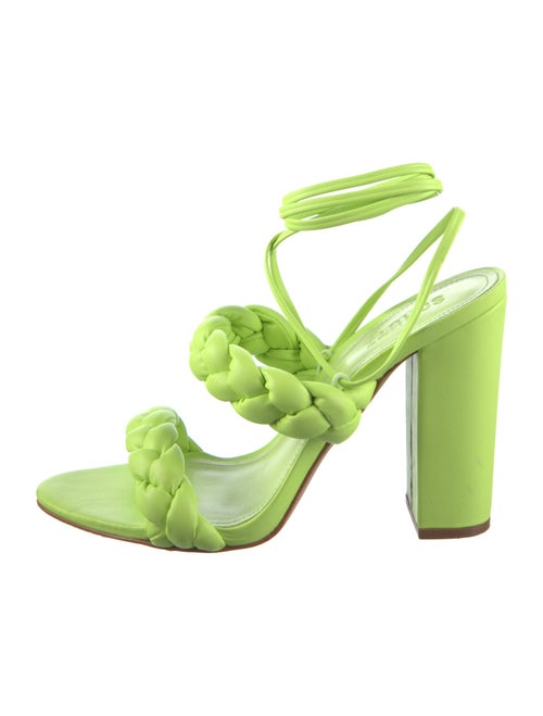 Schutz Leather Gladiator Sandals