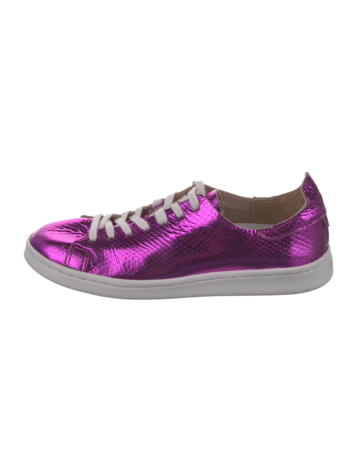 Schutz Leather Sneakers