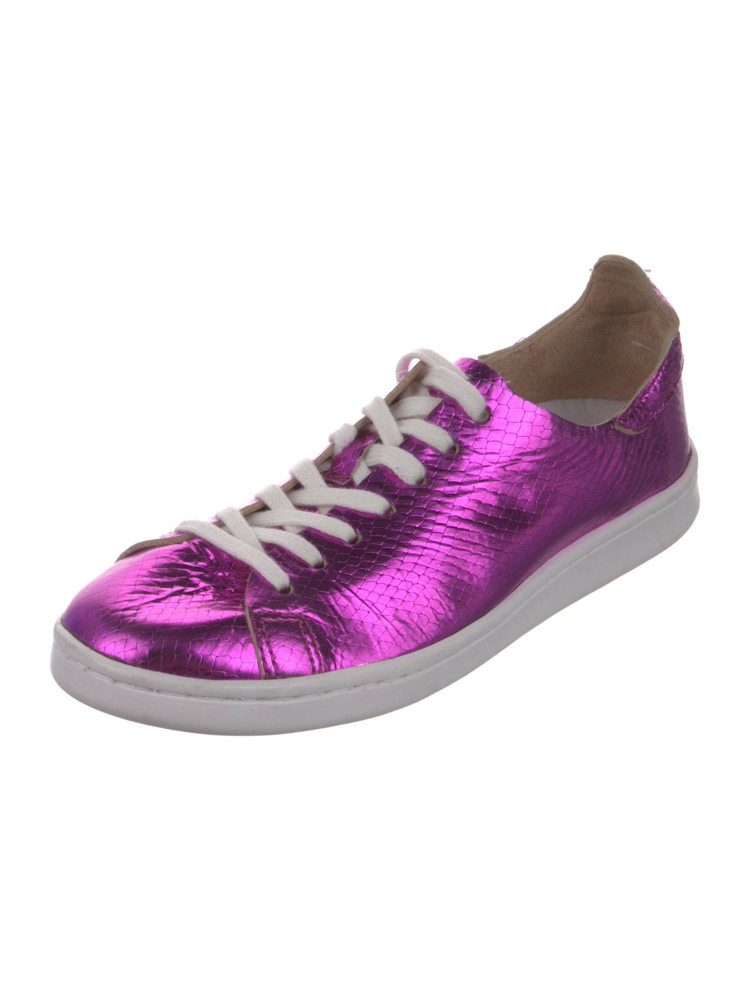 Schutz Leather Sneakers