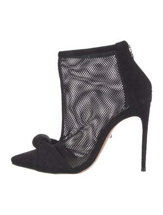 Schutz Kessie Mesh Sock Boots