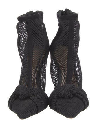 Schutz Kessie Mesh Sock Boots