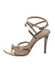 Schutz Leather Sandals