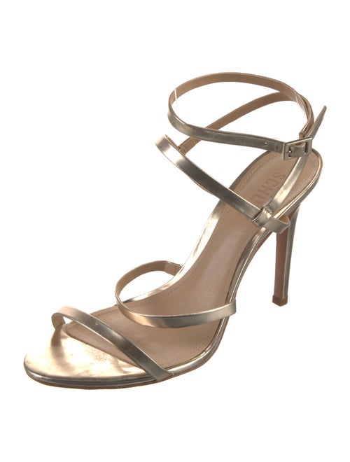 Schutz Leather Sandals