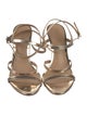 Schutz Leather Sandals