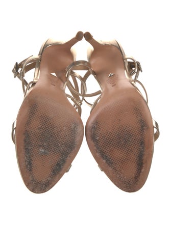 Schutz Leather Sandals