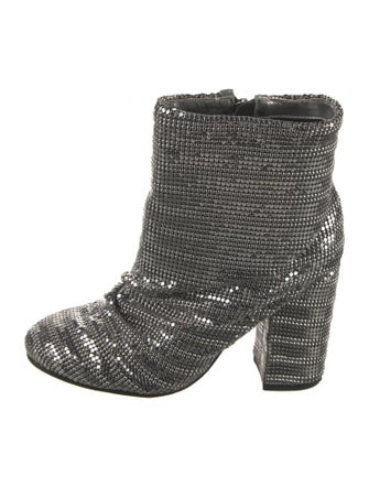 Schutz Metal Studded Accents Boots
