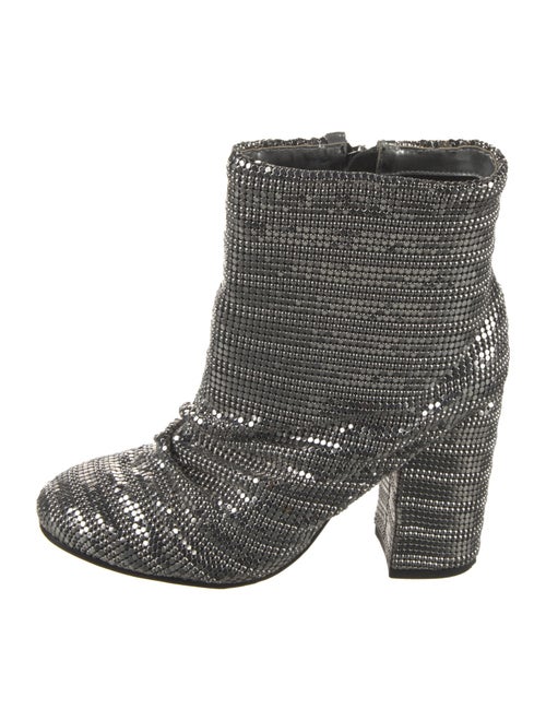 Schutz Metal Studded Accents Boots