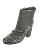 Schutz Metal Studded Accents Boots