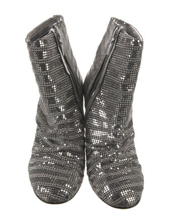 Schutz Metal Studded Accents Boots